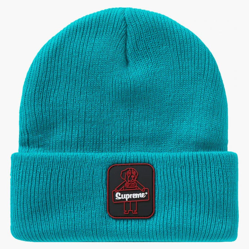 Supreme Refrigiwear Beanie Bright Teal