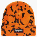Supreme Refrigiwear Beanie Orange Camo