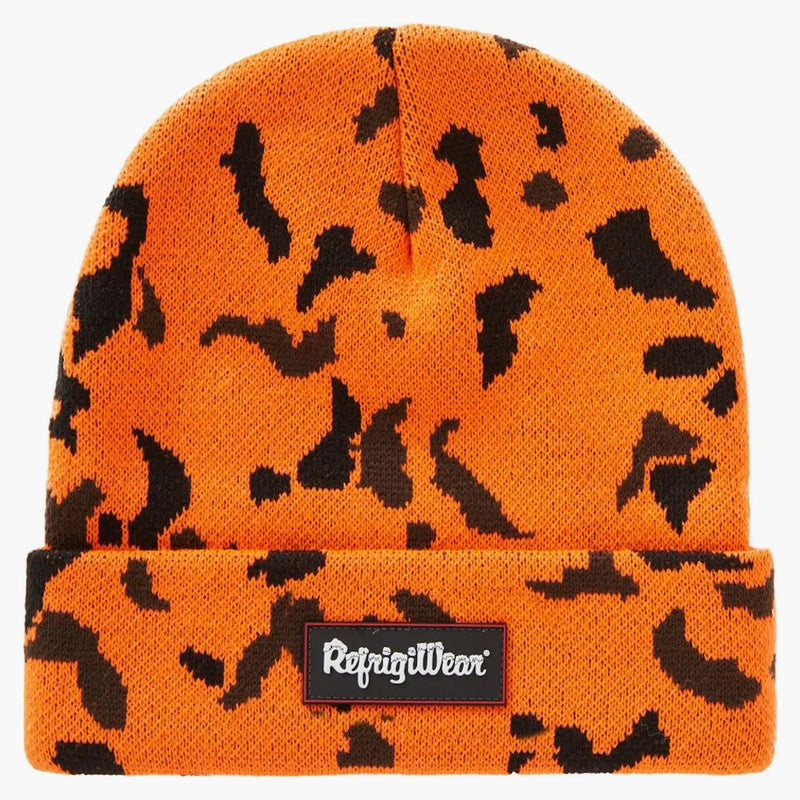 Supreme Refrigiwear Beanie Orange Camo