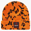 Supreme Refrigiwear Beanie Orange Camo