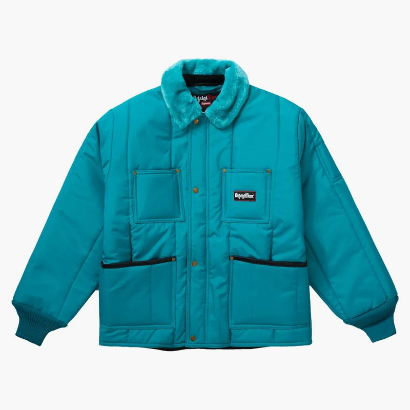 Supreme Refrigiwear Insulated Iron-tuff Jacket Bright Teal