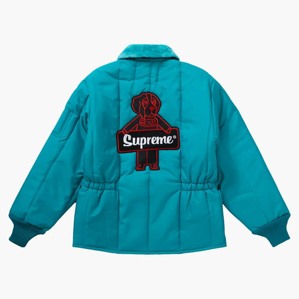 Supreme Refrigiwear Insulated Iron-tuff Jacket Bright Teal