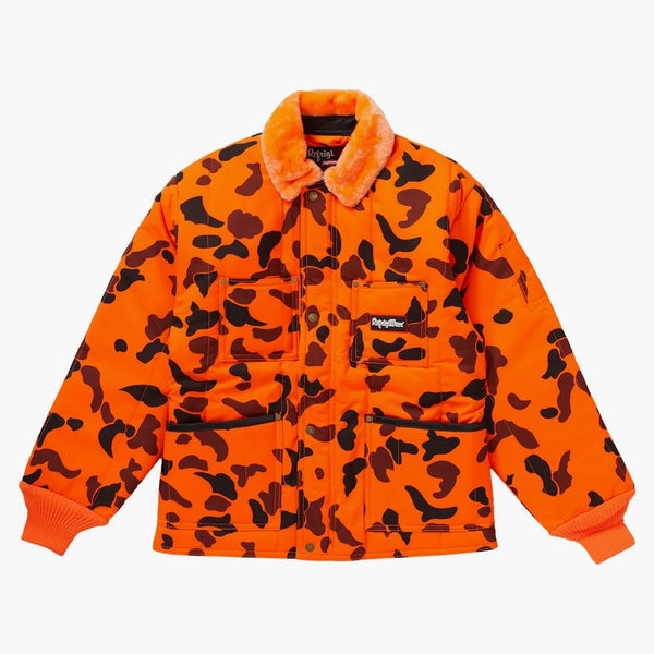 Supreme Refrigiwear Insulated Iron-Tuff Jacket Orange Camo