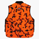 Supreme Refrigiwear Insulated Iron-tuff Vest Orange Camo