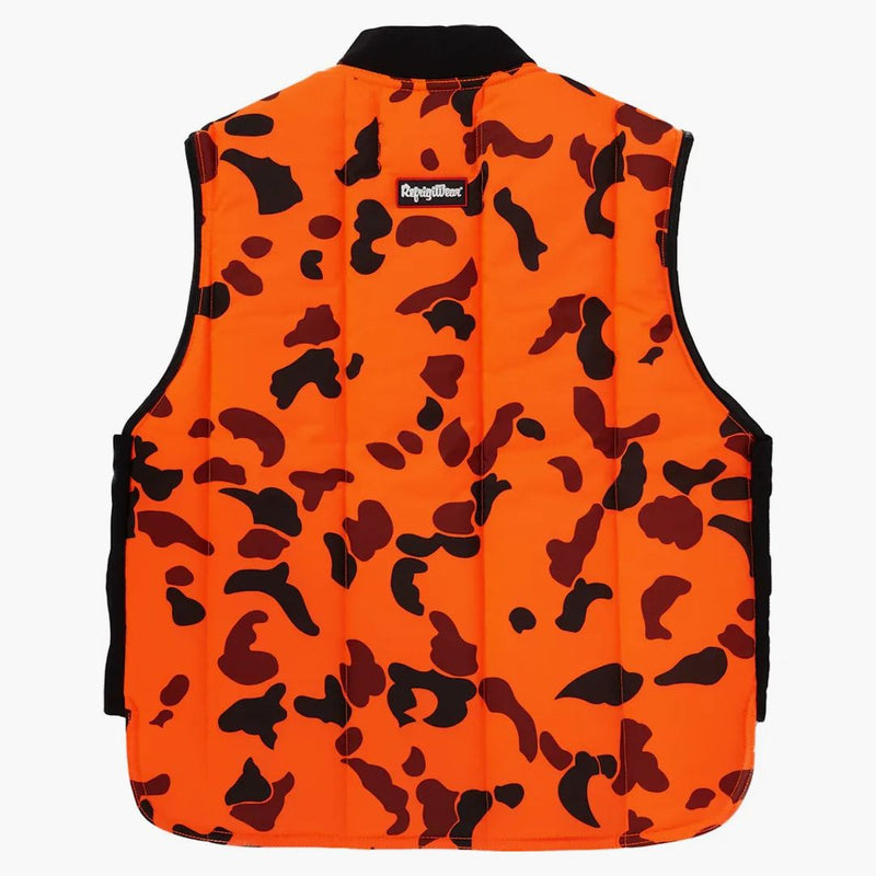 Nejvyšší chladicí oblečení izolované oranžové camo železné
