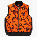 Supreme Refrigiwear Insulated Iron-tuff Vest Orange Camo