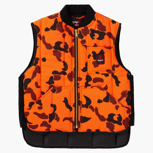 Nejvyšší chladicí oblečení izolované oranžové camo železné