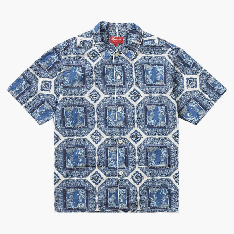 Supreme Regency Pajama Set Blue