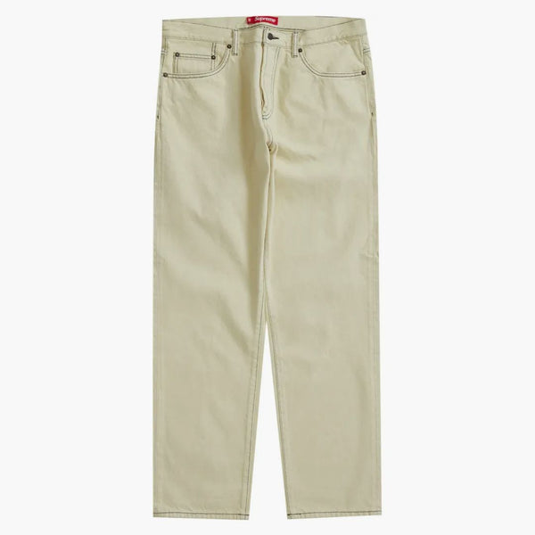 Supremo Jean regular blanqueado