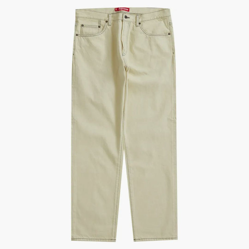 Supremo Jean regular blanqueado