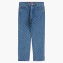 Supreme Regular Jean (FW20) Washed Checkerboard