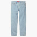 Supreme Regular Jean (FW23) Washed Blue