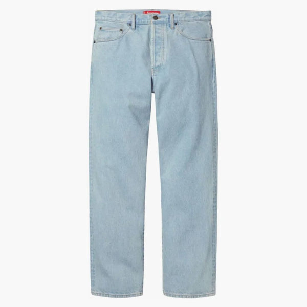 Supreme Regular Jean (FW23) Washed Blue