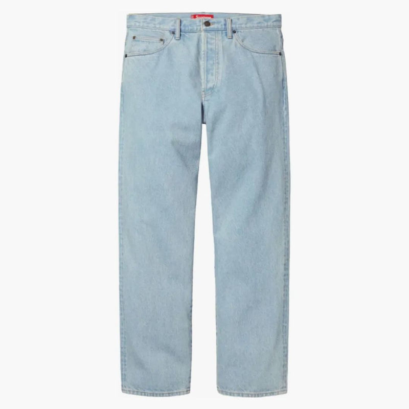 Supreme Regular Jean (FW23) Washed Blue