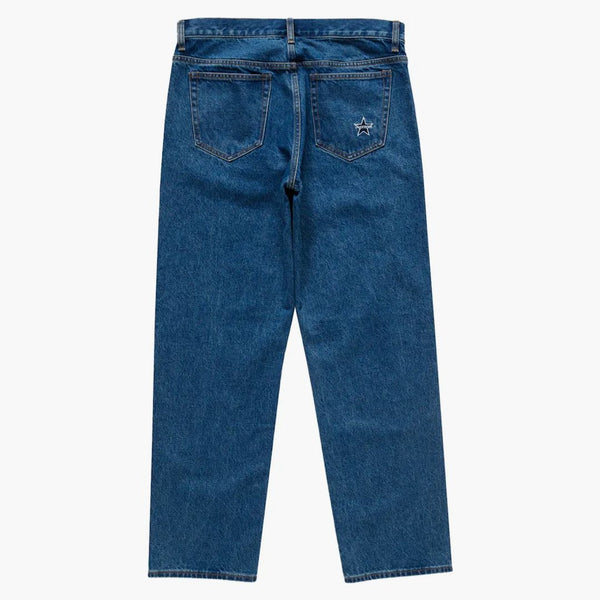 Supremo regolare Jean (FW24) indaco lavato