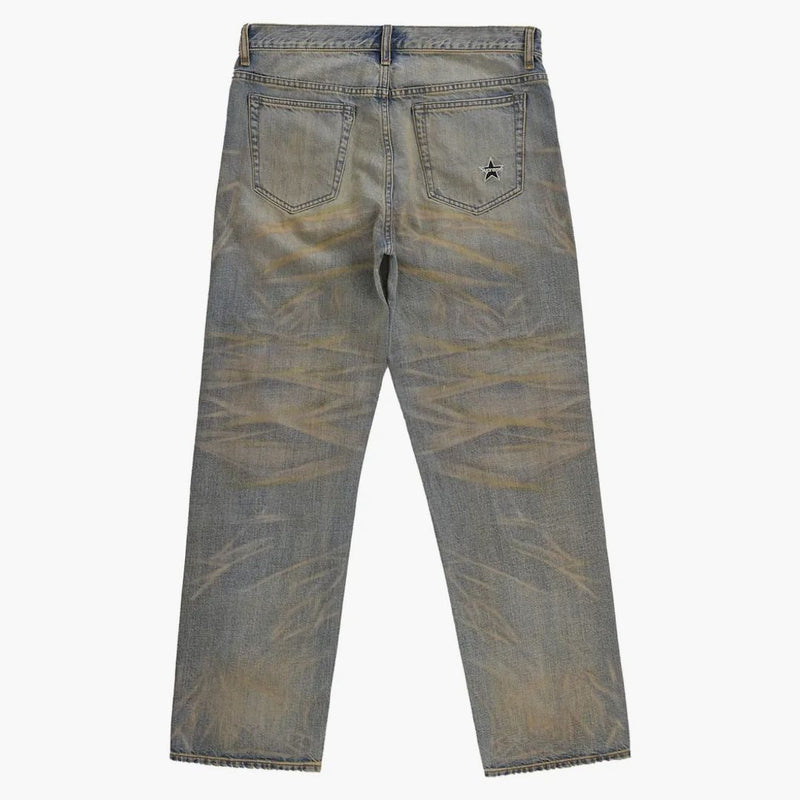 Supreme Regular Jean (fw25) Dirty Indigo