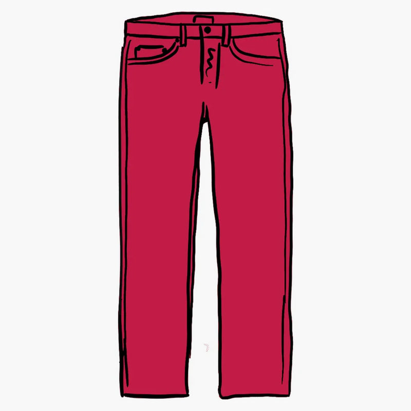 Supreme Regular Jean (ss21) Magenta
