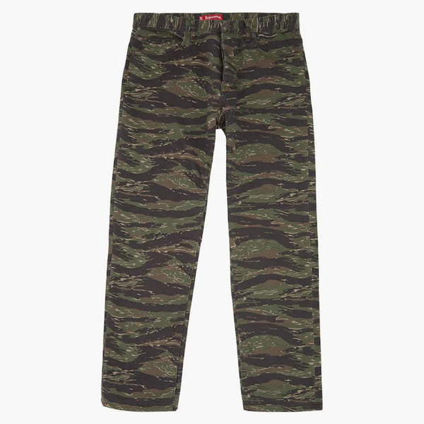 Supreme Regular Jean (SS21) Tigerstripe Camo