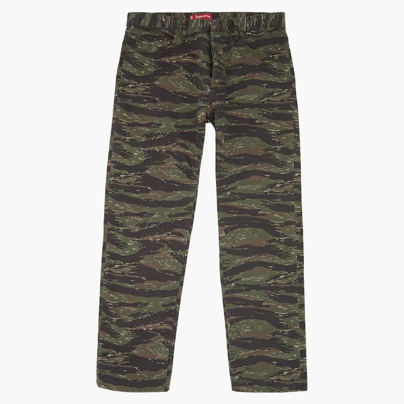 Supreme Regular Jean (ss21) Tigerstripe Camo
