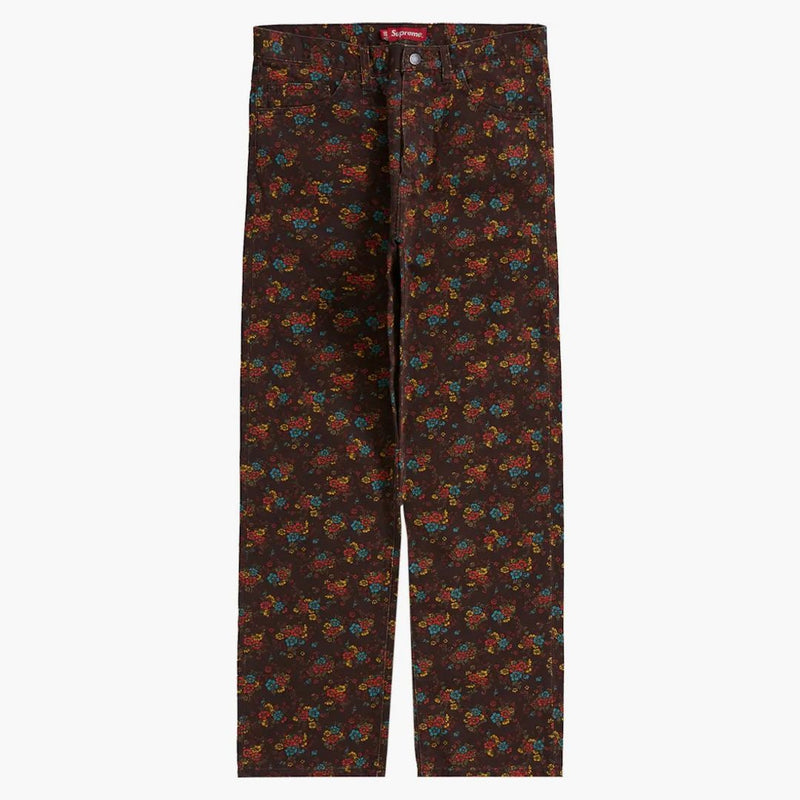 Supreme Regular Jean (ss22) Flowers