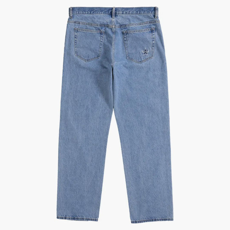 Nejvyšší pravidelný Jean (SS25) Blue Indigo