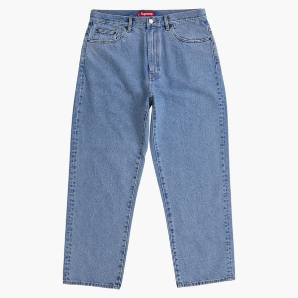 Nejvyšší pravidelný Jean (SS25) Blue Indigo