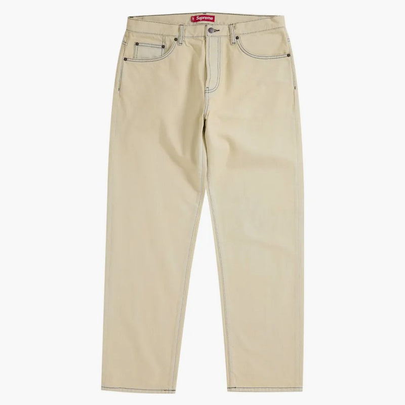 Supreme Regular Jean (SS25) blekt