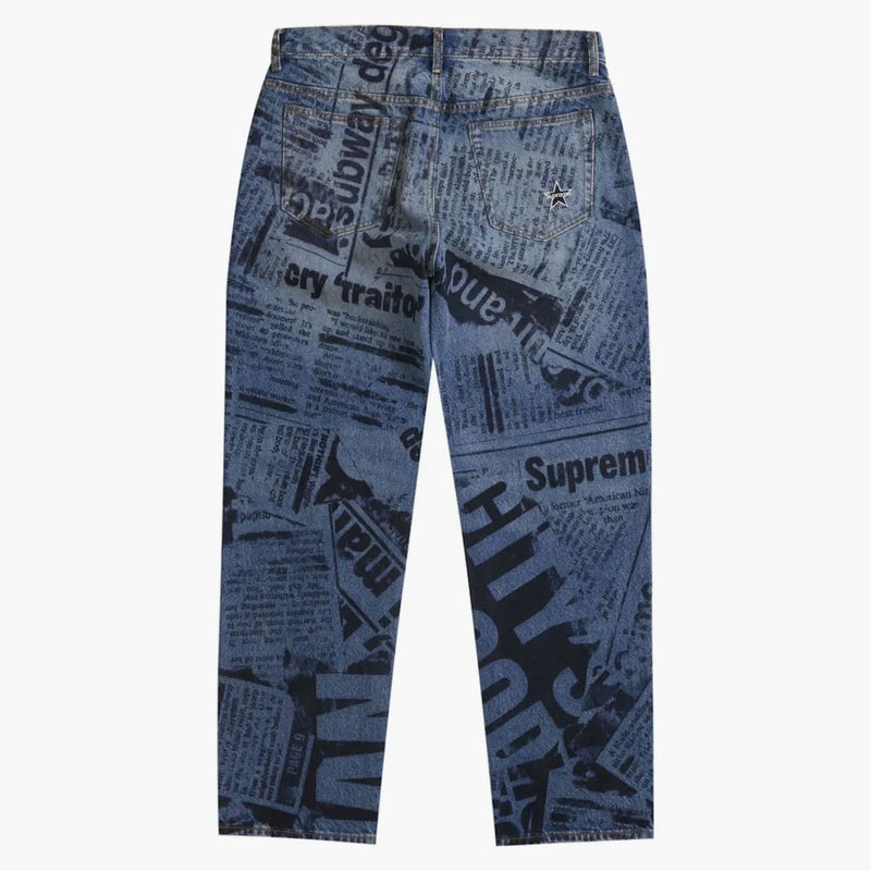 Supreme Regular Jean (SS25) tidningen