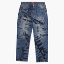 Supreme Regular Jean (SS25) Newspaper