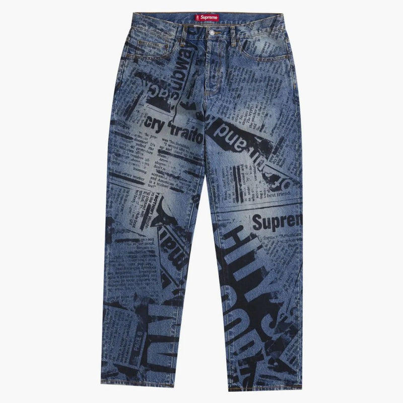 Supreme Regular Jean (SS25) tidningen