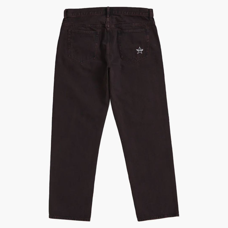 Supremo Regular Jean (SS25) rosso