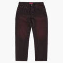 Supreme Regular Jean (SS25) Red