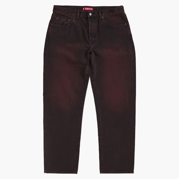 Supremo Regular Jean (SS25) rosso