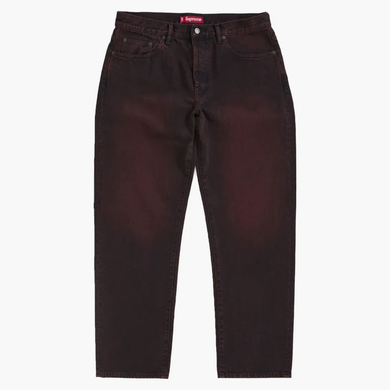 Supremo Regular Jean (SS25) rosso