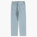 Supreme Regular Jean Washed Blue