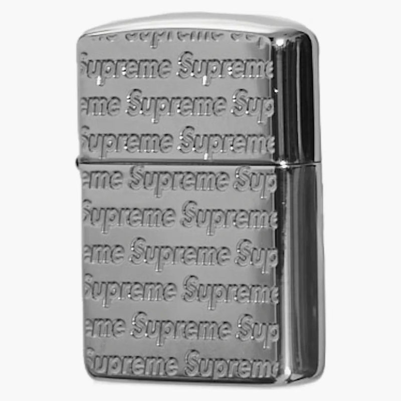 Nejvyšší opakující se vyrytý zippo stříbro