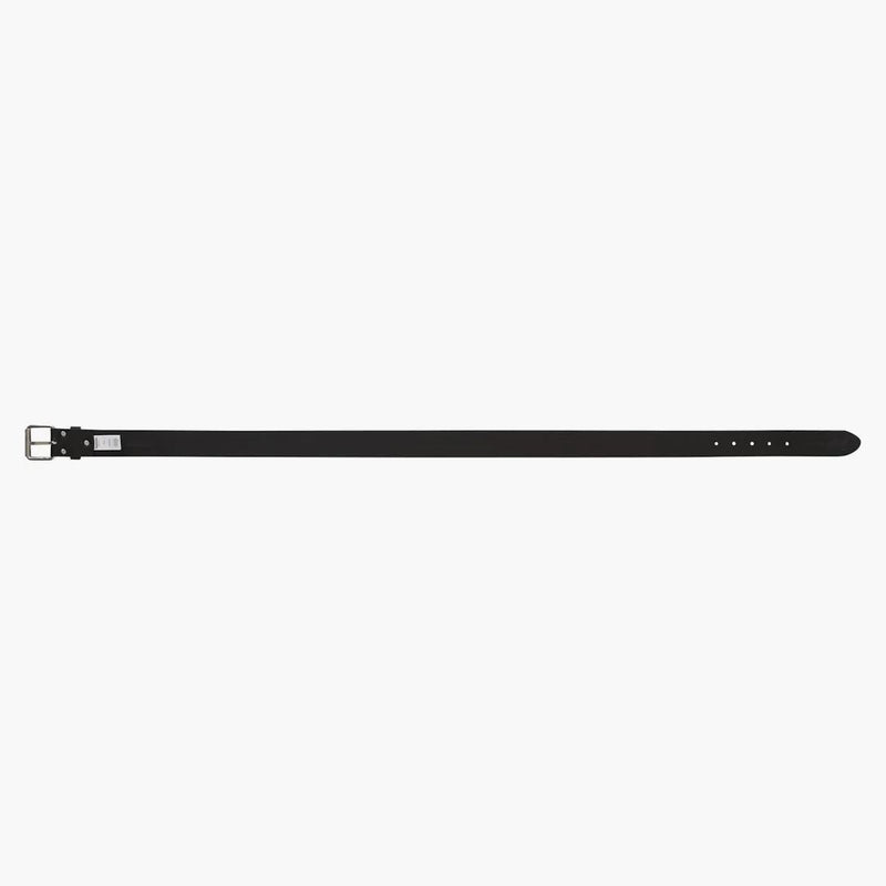 Supreme Repeat Leather Belt (ss23) Black