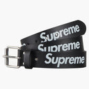 Supreme Repeat Leather Belt (ss23) Black