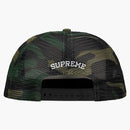 Supreme repetir la malla de 5 paneles de camuflaje de bosque de 5 paneles