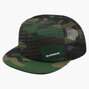 Supreme repetir la malla de 5 paneles de camuflaje de bosque de 5 paneles