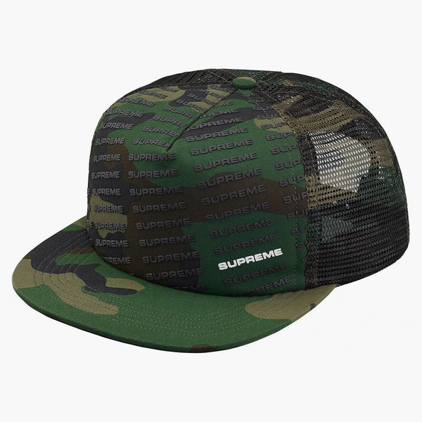 Supreme Repeat Mesh Back 5-panel Woodland Camo