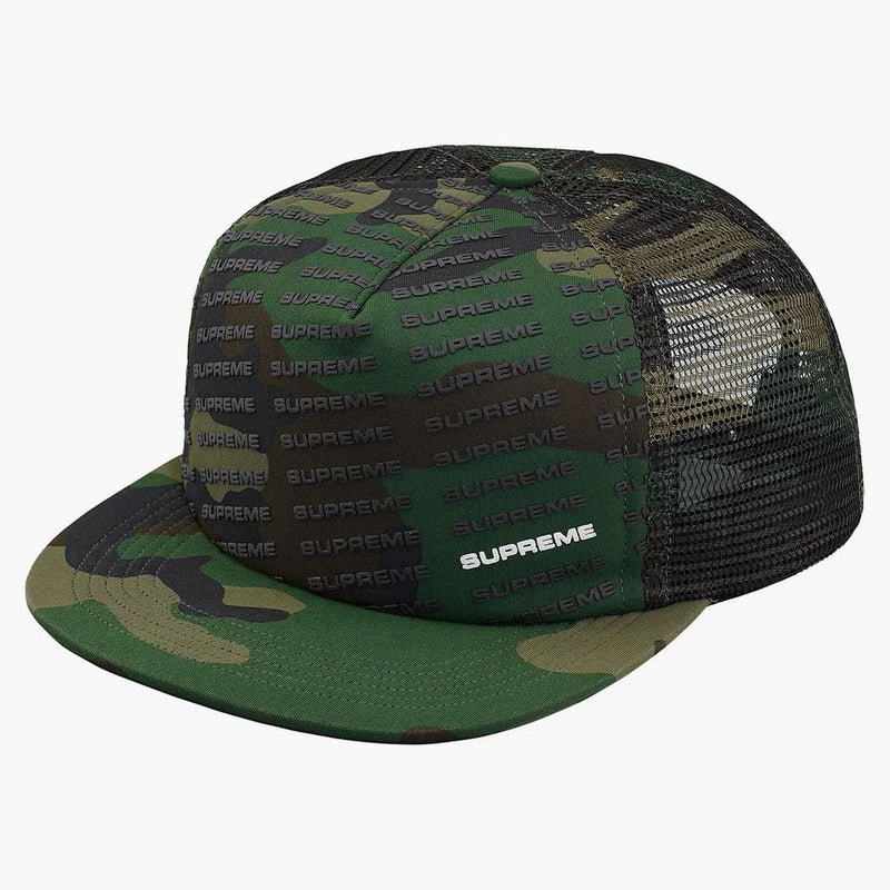 Nejvyšší opakující se síťovství 5-panelového lesa camo