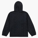 Supreme Repeat Stitch Anorak Black
