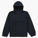 Supreme Repeat Stitch Anorak Black