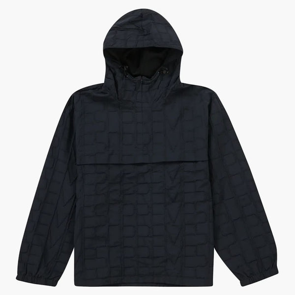 Supremo ripetizione Stitch Anorak Black
