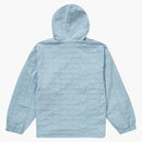 Supreme Repeat Stitch Anorak Light Blue