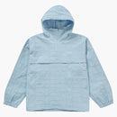 Supreme Repeat Stitch Anorak Light Blue