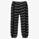 Supremo repetido de suposición negro