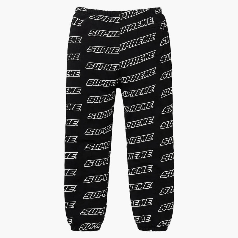 Supreme Repeat Sweatpant Black