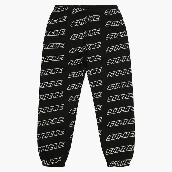 Supreme Repeat Sweatpant Black